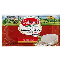 Galbani Cheese Mozzarella, Whole Milk Product Image