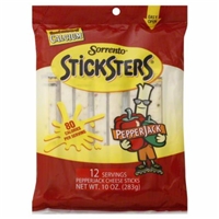 Galbani Pepper Jack String Cheese Food Product Image