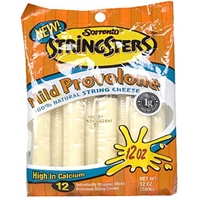 Sorrento String Cheese Mild Provolone Food Product Image