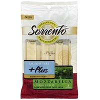 Sorrento String Cheese Mozzarella, Lactose Free Food Product Image