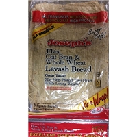 Flax, Oat Bran & Whole Wheat Lavash – Joseph's Bakery