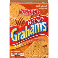 Stater Bros. Graham Crackers Honey Original Food Product Image
