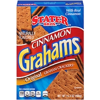 Stater Bros. Graham Crackers Cinnamon Original Food Product Image