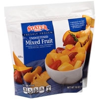 Stater Bros. Unsweetened Mixed Fruit 16 oz. Bag Food Product Image