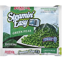 Stater Bros. Frozen Vegetables Steamin' Easy Green Peas Food Product Image