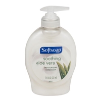 Softsoap Moisturizing Hand Soap Soothing Aloe Vera Food Product Image