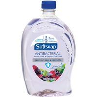 Softsoap Antibacterial Liquid Hand Soap Refill White Tea and Berry Fusion Product Image