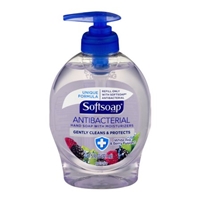Softsoap Antibacterial Hand Soap With Moisturizers White Tea & Berry Fusion Product Image
