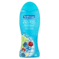 Softsoap Moisturizing Body Wash Citrus Splash & Berry Fusion Product Image