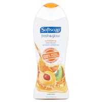 Softsoap Fresh & Glow Exfoliating Body Wash Orange & Kiwi Product Image