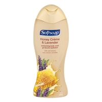 Softsoap Moisturizing Body Wash Honey Creme & Lavender Food Product Image