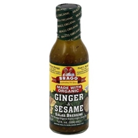 Bragg Ginger & Sesame Salad Dressing Food Product Image