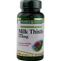 Nature's Bounty Milk Thistle 175 MG - 100 CT Product Image