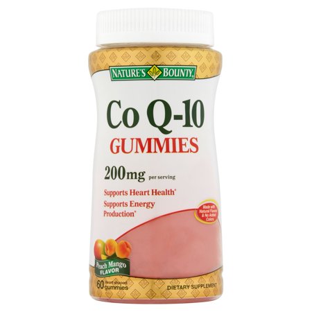 Nature's Bounty CoEnzyme CoQ10 200mg Gummy Product Image