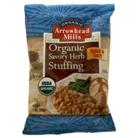 Arrowhead Mills Naturally Nutritious Organic Savory Herb Stuffing Food Product Image