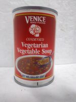 Condensed Vegetarian Vegtable Soup Food Product Image