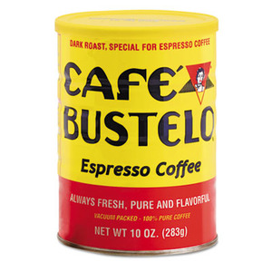 Cafe Bustelo Espresso Ground Coffee Food Product Image