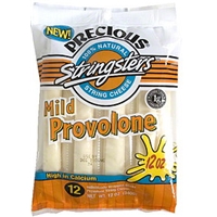 Precious String Cheese Mild Provolone Food Product Image