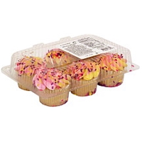 La Bree's Bakery Gold Cupcake With Icing Food Product Image