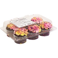 La Bree's Bakery Chocolate Cupcake With Icing Food Product Image