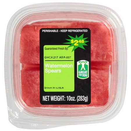 WATERMELON SPEARS Food Product Image