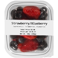 Strawberry/Blueberry Mixed Fruit