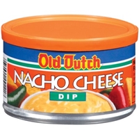 Old Dutch Nacho Cheese Cheese Dip  9 oz Can Food Product Image
