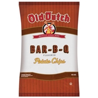 Old Dutch Bbq Chips 8.5 Oz Food Product Image