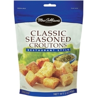 Mrs. Cubbison's Restaurant Style Seasoned Croutons Classic Food Product Image