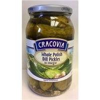 Cracovia Polish Dill Pickles Food Product Image