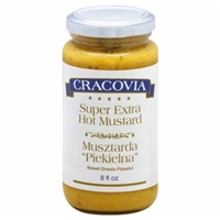 Cracovia Super Extra Hot Mustard Food Product Image