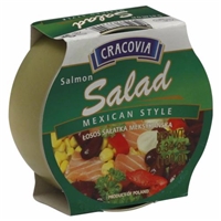 Cracovia Mexican Style Salmon Salad Food Product Image