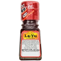 S&B Chili Oil With Chili Pepper Food Product Image