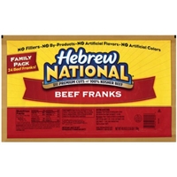 Hebrew National Franks Beef, Family Pack Product Image
