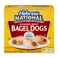 Hebrew National Kosher Beef Bagel Dogs