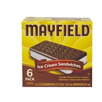 ICE CREAM SANDWICHES, MINT Food Product Image