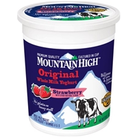 Mountain High Strawberry Yoghurt Product Image