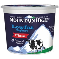 Mountain High Lowfat Plain Yogurt Product Image