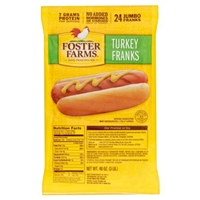 Turkey Franks - 16 oz. - Products - Foster Farms