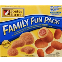 Foster Farms Family Fun Pack Corn Dogs & Nuggets Food Product Image