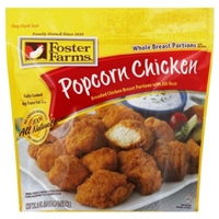 Foster Farms Popcorn Chicken Allergy and Ingredient Information