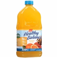 Old Orchard Healthy Balance Pineapple Orange Juice Blend Food Product Image