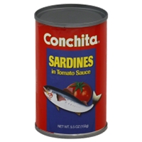 Conchita Sardines In Tomato Sauce Food Product Image