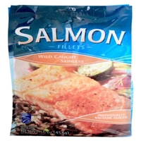 Salmon Wild Caught Skinless Fillets