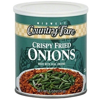 Midwest Country Fare Onions Crispy Fried Food Product Image
