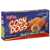 Hy-Vee Corn Dogs Food Product Image