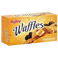 Hy-Vee Waffles Homestyle Food Product Image
