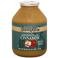 Midwest Country Fare Apple Sauce With Cinnamon Food Product Image