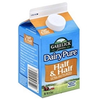 Garelick Farms Half & Half Food Product Image
