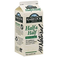 Garelick Farms Half & Half Food Product Image